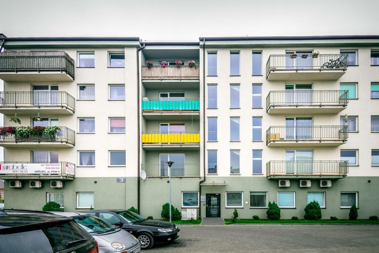 Komfortowe Studio 52 M2 W Centrum Grojca Grojec  Exteriér fotografie